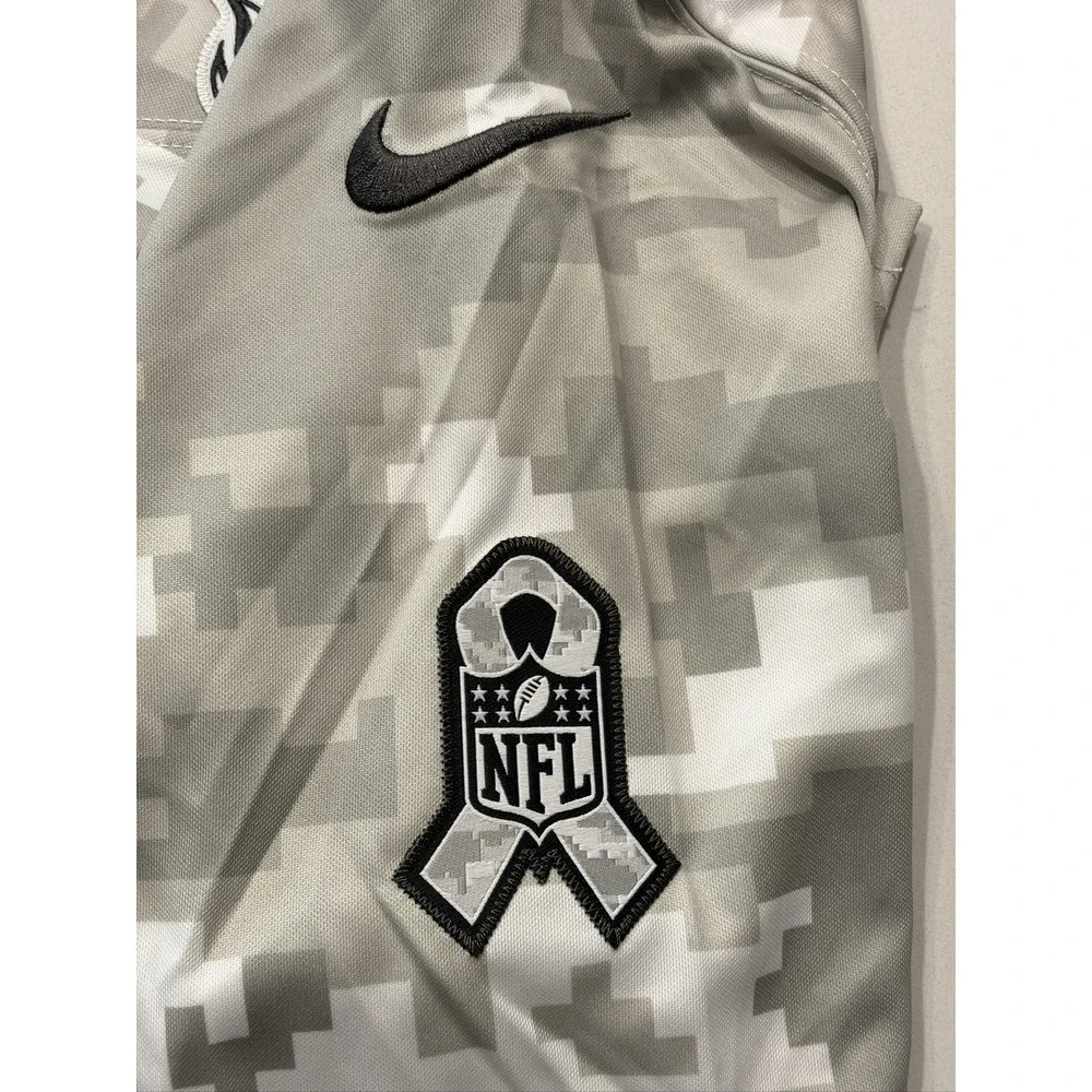 Nike Salute to Service Tennessee Titans Jersey Men's XL Digital Camo #98 Simmons